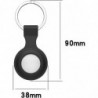 6pack Silicone Case Apple Airtags avec porte-clés Anneau housse de protection