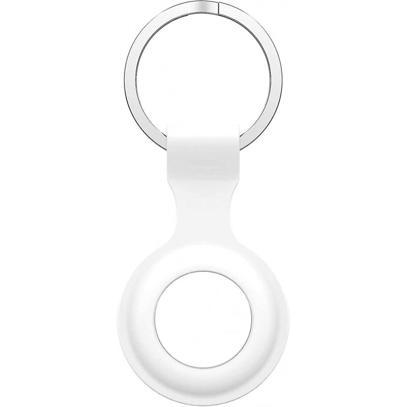 6pack Silicone Case Apple Airtags avec porte-clés Anneau housse de protection