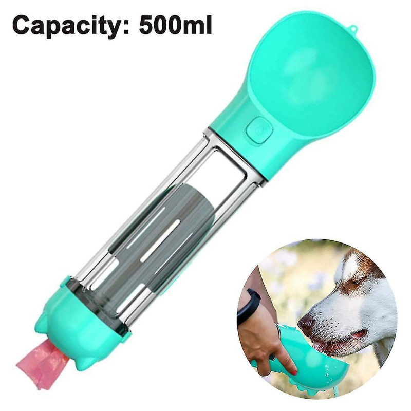 300ml Water Container + Potty Box + Dog Food Container