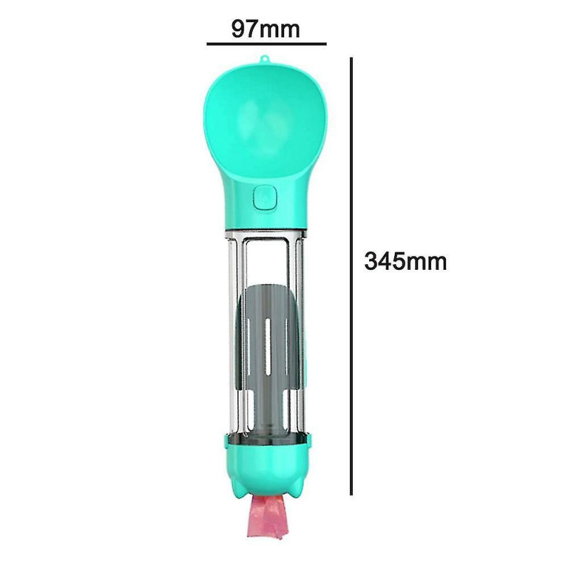 300ml Water Container + Potty Box + Dog Food Container