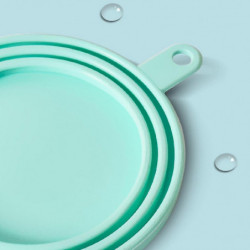 Pet Silicone Canned Lid Dog Food Fresh-keeping Tin Sealing Cap Reusable Can Cover