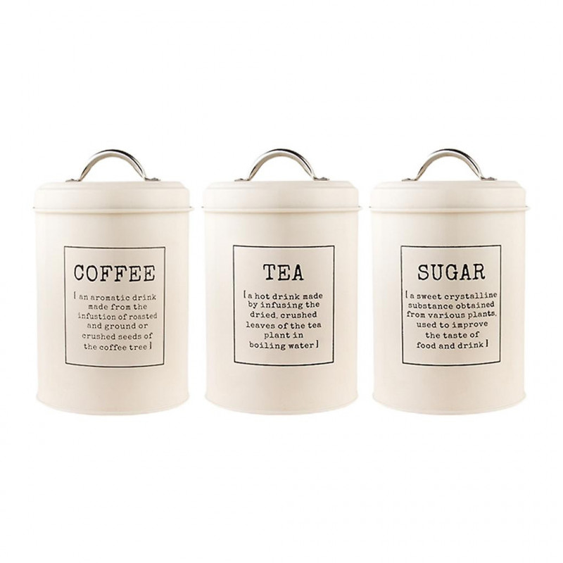 Bouteilles Cuisine Boîte de conserve alimentaire pour Home Organizer Candy Sealed Cans Box