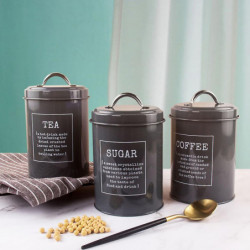 Bouteilles Cuisine Boîte de conserve alimentaire pour Home Organizer Candy Sealed Cans Box Bouteilles Cuisine Boîte de conserve alimentaire pour Home Organizer Candy Sealed Cans Box