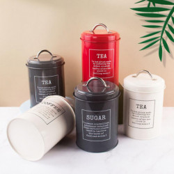 Bouteilles Cuisine Boîte de conserve alimentaire pour Home Organizer Candy Sealed Cans Box Bouteilles Cuisine Boîte de conserve alimentaire pour Home Organizer Candy Sealed Cans Box