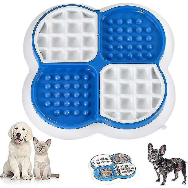 Bol Pour Chien Slow Feeder, Gamelle Anti Glouton Chien, Bols Chiens Alimentation Lente, Gamelle D'alimentation [...]