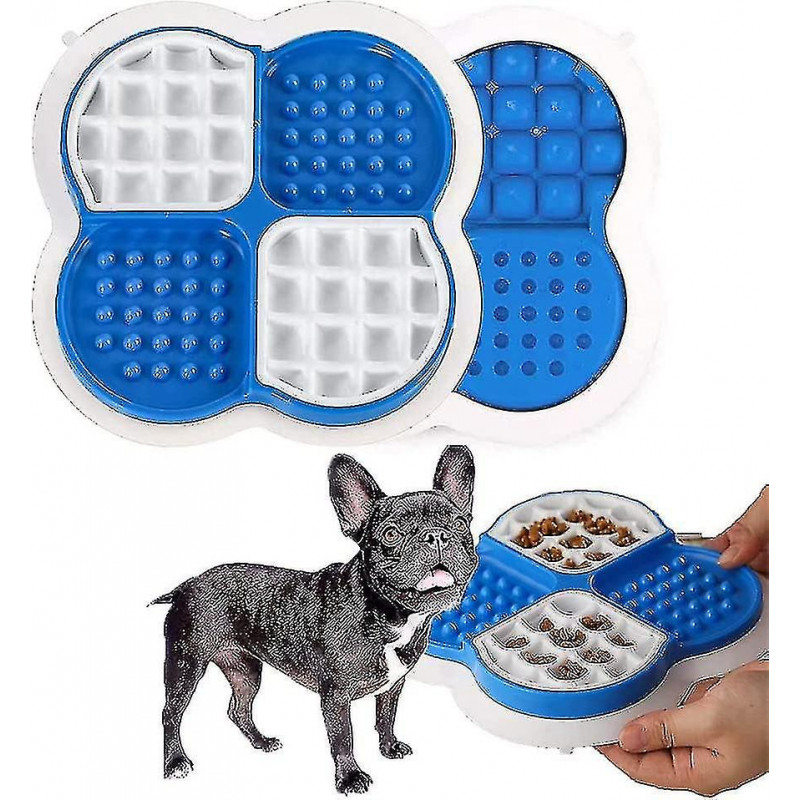 Bol Pour Chien Slow Feeder, Gamelle Anti Glouton Chien, Bols Chiens Alimentation Lente, Gamelle D'alimentation [...]