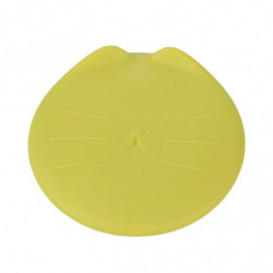 Universal Cat Canned Lid Storage Fresh Keeping Pet Food Can Covers Green Universal Cat Canned Lid Storage Fresh Keeping Pet Food Can Covers Green