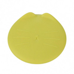 Universal Cat Canned Lid Storage Fresh Keeping Pet Food Can Covers Green Universal Cat Canned Lid Storage Fresh Keeping Pet Food Can Covers Green