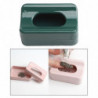 Trempette Poudre Recyclage Plateau Système Case Conteneur Pot Box Vert
