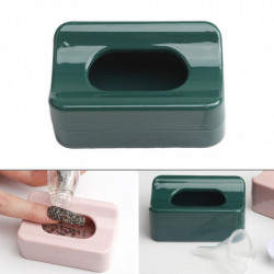 Trempette Poudre Recyclage Plateau Système Case Conteneur Pot Box Vert Trempette Poudre Recyclage Plateau Système Case Conteneur Pot Box Vert