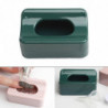Trempette Poudre Recyclage Plateau Système Case Conteneur Pot Box Vert