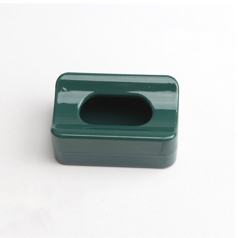 Trempette Poudre Recyclage Plateau Système Case Conteneur Pot Box Vert