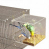 Parrots Feeder Anti-spill Food Container Conures Feeding House Food Dispenser
