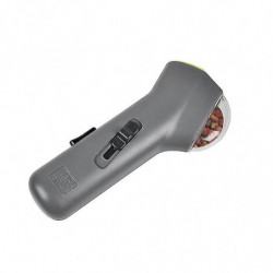 Dog Food Catapult Auto Pets Food Thrower1pc-grey