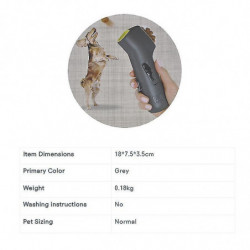 Dog Food Catapult Auto Pets Food Thrower1pc-grey Dog Food Catapult Auto Pets Food Thrower1pc-grey