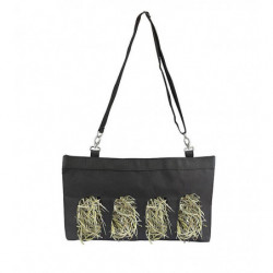 Open Design Feeder Storage Bag Hanging Feeder Guinea Pig Hay Feeding(1pcs,black Open Design Feeder Storage Bag Hanging Feeder Guinea Pig Hay Feeding(1pcs,black