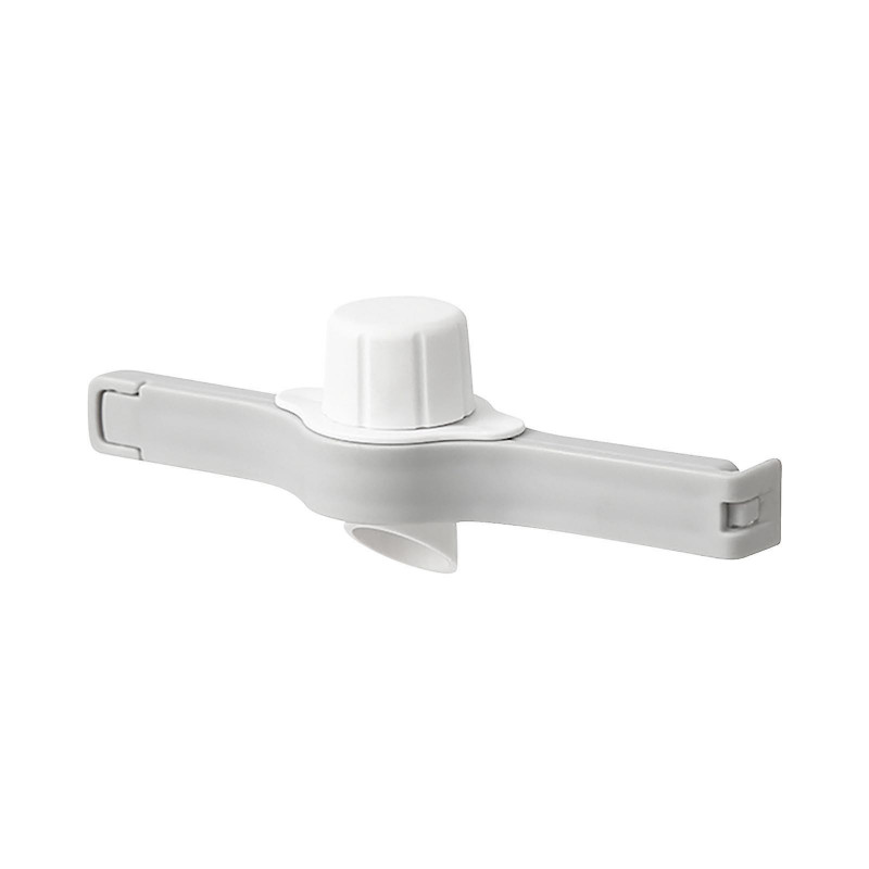 Sealing Clip Seal With Discharge Nozzle Food Snacks Proof Fresh-keeping Household Milk Powder Discharge Artifact
