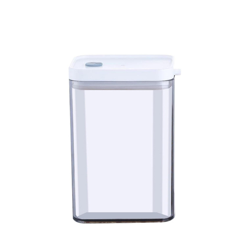 Kitchen Transparent MoistureProof And Fresh-Keeping Sealed Storage Tank