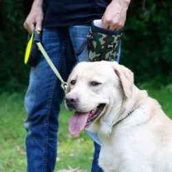 2pcs Dog Treat Pouch Camouflage Dog Food Bag Portable Oxford Bag Outdoor Waist Pocket Pet Supplies For Dog [...]