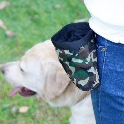 2pcs Dog Treat Pouch Camouflage Dog Food Bag Portable Oxford Bag Outdoor Waist Pocket Pet Supplies For Dog [...]