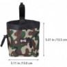 Ubiuo 2pcs Dog Treat Pouch Camouflage Dog Food Bag Portable Oxford Bag Outdoor Waist Pocket Pet Supplies For Dog [...]