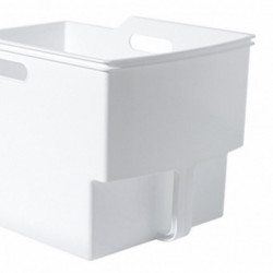 Storage Box Large Capacity Double Handle Cabinet Shelf Miscellaneous Grain Container Organizer Daily Use Qinghai Storage Box Large Capacity Double Handle Cabinet Shelf Miscellaneous Grain Container Organizer Daily Use Qinghai