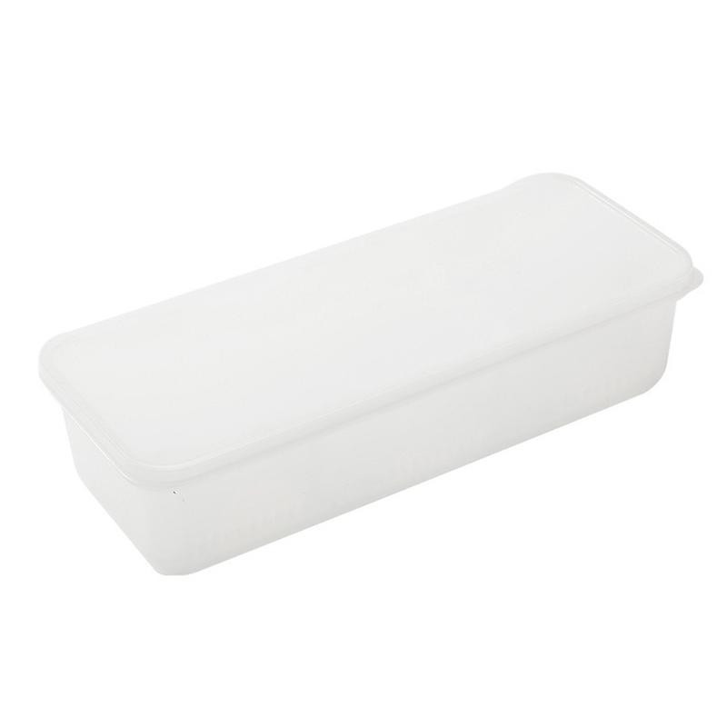 Fresh-keeping Box Plastic Storage Box Large Capacity Food Preservation Plastic Dust-proof Food Organizer For [...]