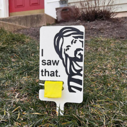 Wooden Dog Poop Sign with Bag Holder Interesting Yard Insert Sign for Garden Courtyard