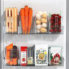 Refrigerator Organizer With Handle Food-grade Wear-resistant Reusable Large Capacity Food Storage Transparent [...]
