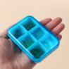 Pill Box With Lid 6 Grids Good Sealing Waterproof Dust Proof Large Capacity Transparent Visible Tablet Box Home [...]
