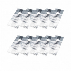 10pcs/bag Growth Bags High Temperature Resistant Food Grade Plastic Breathable Plant Growing Container For [...]