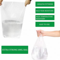 10pcs/bag Growth Bags High Temperature Resistant Food Grade Plastic Breathable Plant Growing Container For [...]