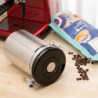 1200ml/1500ml/1800ml Storage Canister Well Sealed Convenient Fresh-keeping Stainless Steel Airtight Coffee [...]