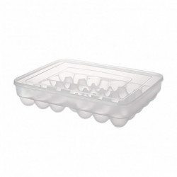 Storage Box Large Capacity Fresh-keeping Pp Fridge Egg Container For Kitchen