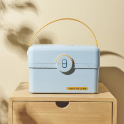 Pp Portable Household Storage Box Large Capacity Light-proof Emergency Container Pp Portable Household Storage Box Large Capacity Light-proof Emergency Container