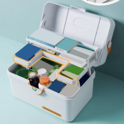 Pp Portable Household Storage Box Large Capacity Light-proof Emergency Container Pp Portable Household Storage Box Large Capacity Light-proof Emergency Container