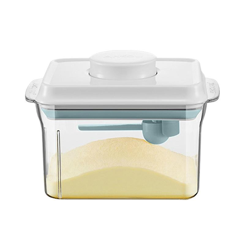 1l Plastic Airtight Transparent Food Storage Can Grain Milk Powder Jar Container Jikaix 1l Plastic Airtight Transparent Food Storage Can Grain Milk Powder Jar Container Jikaix