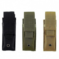 Lampe de poche Support de poche Sac de rangement portable Waist Pack pour un usage quotidien de travail