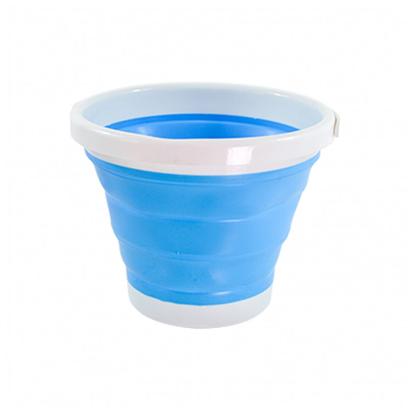 5/10l Foldable Bucket Multifunctional Large Capacity Hanging Hole Portable Space Saving Water Storage Plastic [...]