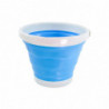 5/10l Foldable Bucket Multifunctional Large Capacity Hanging Hole Portable Space Saving Water Storage Plastic [...]