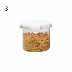 Sealed Transparent Kitchen Keep Fresh Food Can Grain Storage Tank With Scale