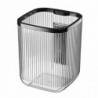 Fashion Mini Desktop Trash Large Opening Mulitpurpose Trash Holder For Living Room