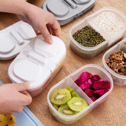 Food Holder Box Food Grade Good Seal Performance Plastic Food Preservation Container For Travel Jikaix