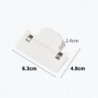 JiKaiX 4Pcs Sealing Clip Leak-proof Kitchen Snack Sealing Clamp Moisture-Proof Food Bag Sealers for Home Kitchen JiKaiX 4Pcs Sealing Clip Leak-proof Kitchen Snack Sealing Clamp Moisture-Proof Food Bag Sealers for Home Kitchen