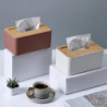 Tissue Box Simple Reusable Pet Creative Nordic Style Tissue Container Household Supplies Jikaix Tissue Box Simple Reusable Pet Creative Nordic Style Tissue Container Household Supplies Jikaix