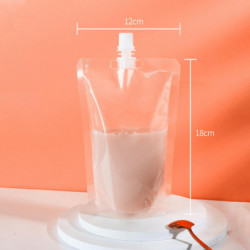 Sac de rangement avec bec verseur Sceau Sac alimentaire polyvalent pour céréales Cors Grains Haricots Sac de rangement avec bec verseur Sceau Sac alimentaire polyvalent pour céréales Cors Grains Haricots