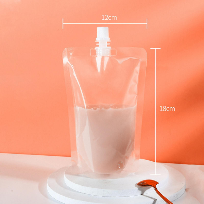 Sac de rangement avec bec verseur Sceau Sac alimentaire polyvalent pour céréales Cors Grains Haricots Sac de rangement avec bec verseur Sceau Sac alimentaire polyvalent pour céréales Cors Grains Haricots