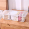 Food Storage Box Rectangular Large Capacity Portable Drainage Divider Fresh-keeping Fridge Box Household Supplies Food Storage Box Rectangular Large Capacity Portable Drainage Divider Fresh-keeping Fridge Box Household Supplies