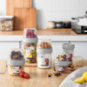 Storage Jar Airtight Dual Layer Pp Refrigerator Storage Keeping Fresh Food Container For Home Storage Jar Airtight Dual Layer Pp Refrigerator Storage Keeping Fresh Food Container For Home