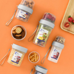 Storage Jar Airtight Dual Layer Pp Refrigerator Storage Keeping Fresh Food Container For Home Storage Jar Airtight Dual Layer Pp Refrigerator Storage Keeping Fresh Food Container For Home